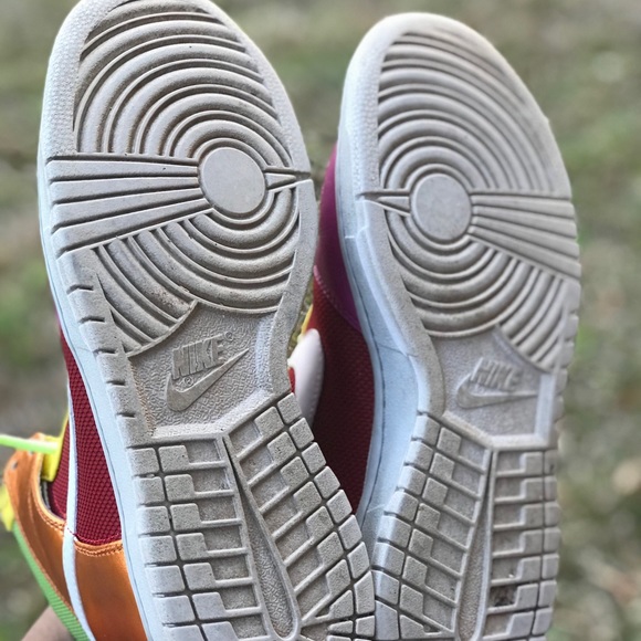 Nike Dunk High Wmns Premium ‘Multi-Color’ Size 9 - Picture 9 of 9